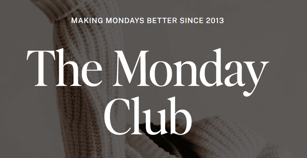 The Monday Club