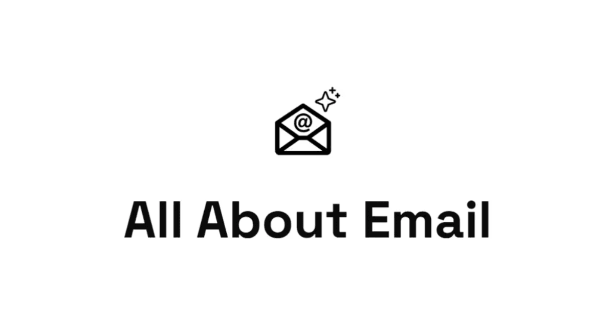All About Email