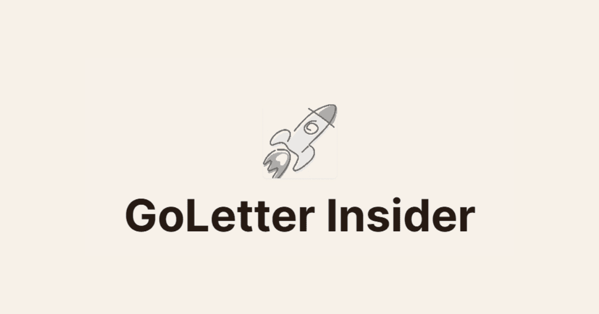 GoLetter Insider