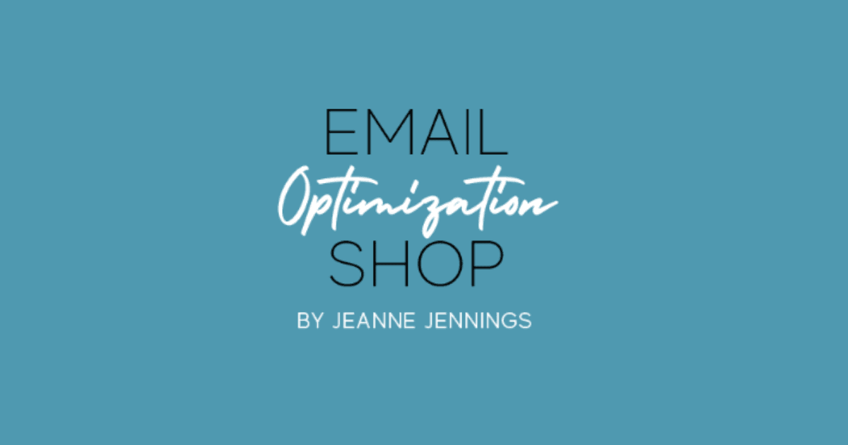 Email Optimization Shop