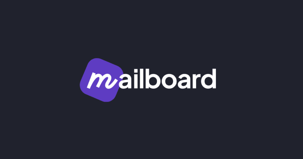 Mailboard Newsletter