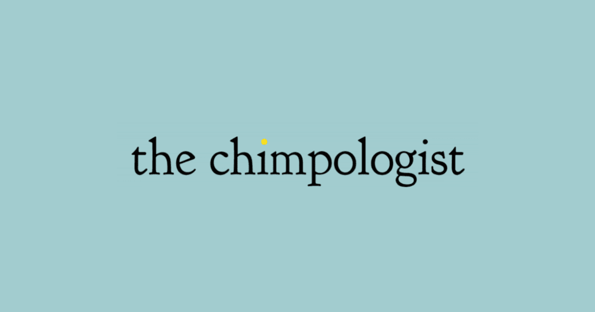 The Chimpologist