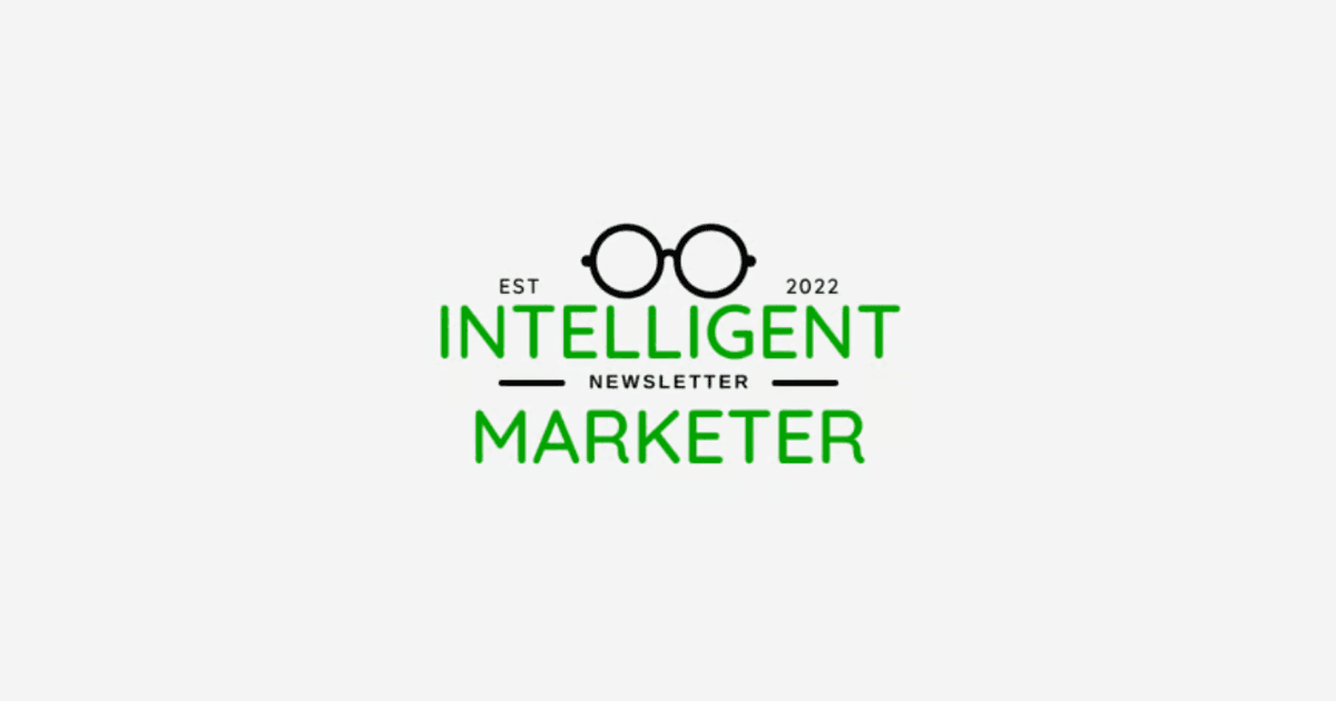 The Intelligent Marketer