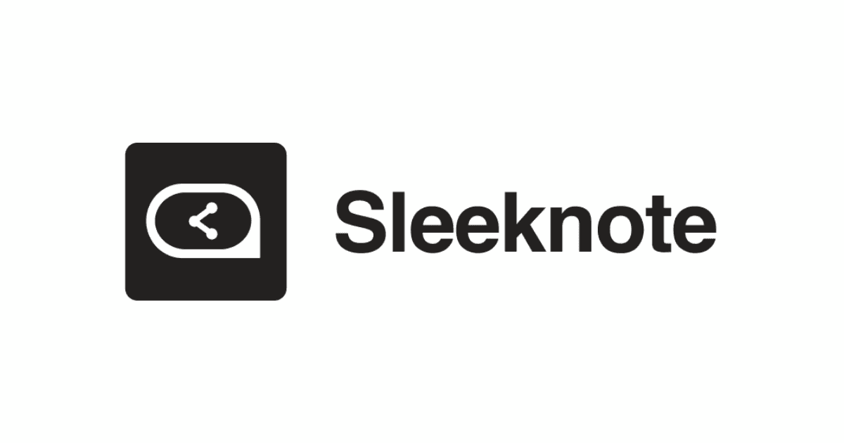 Sleeknote Newsletter