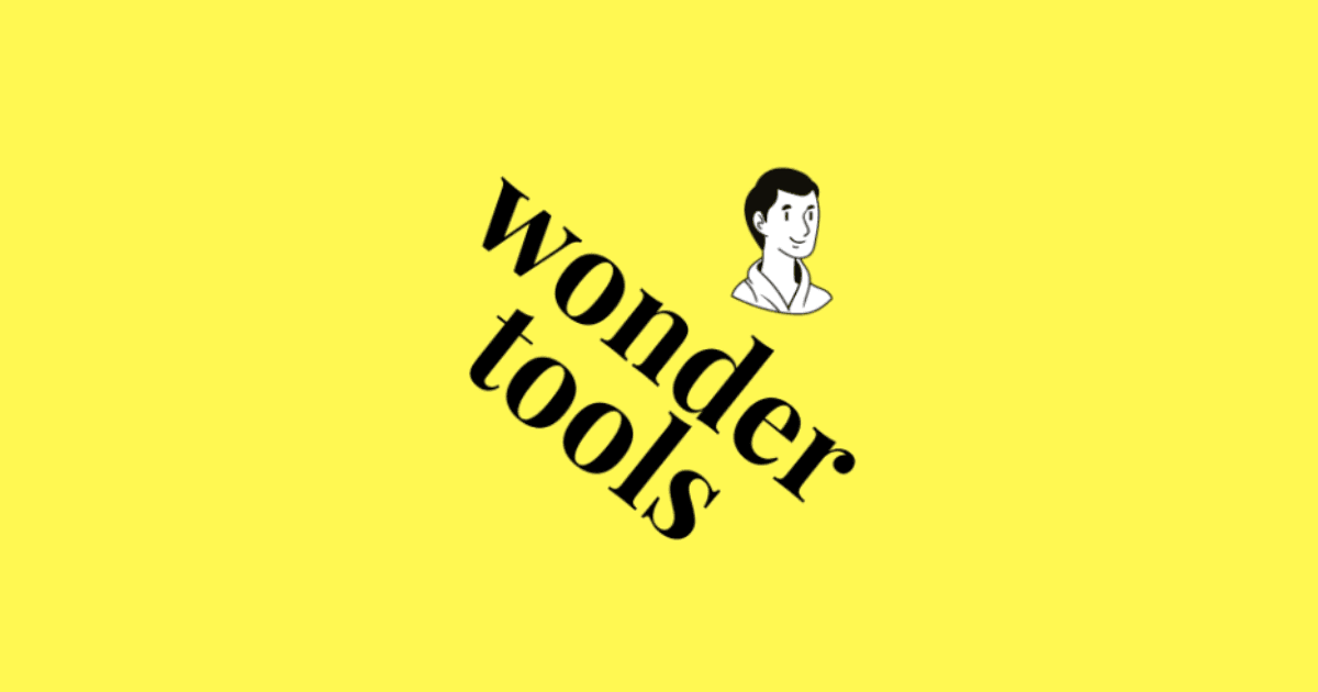 Wonder Tools