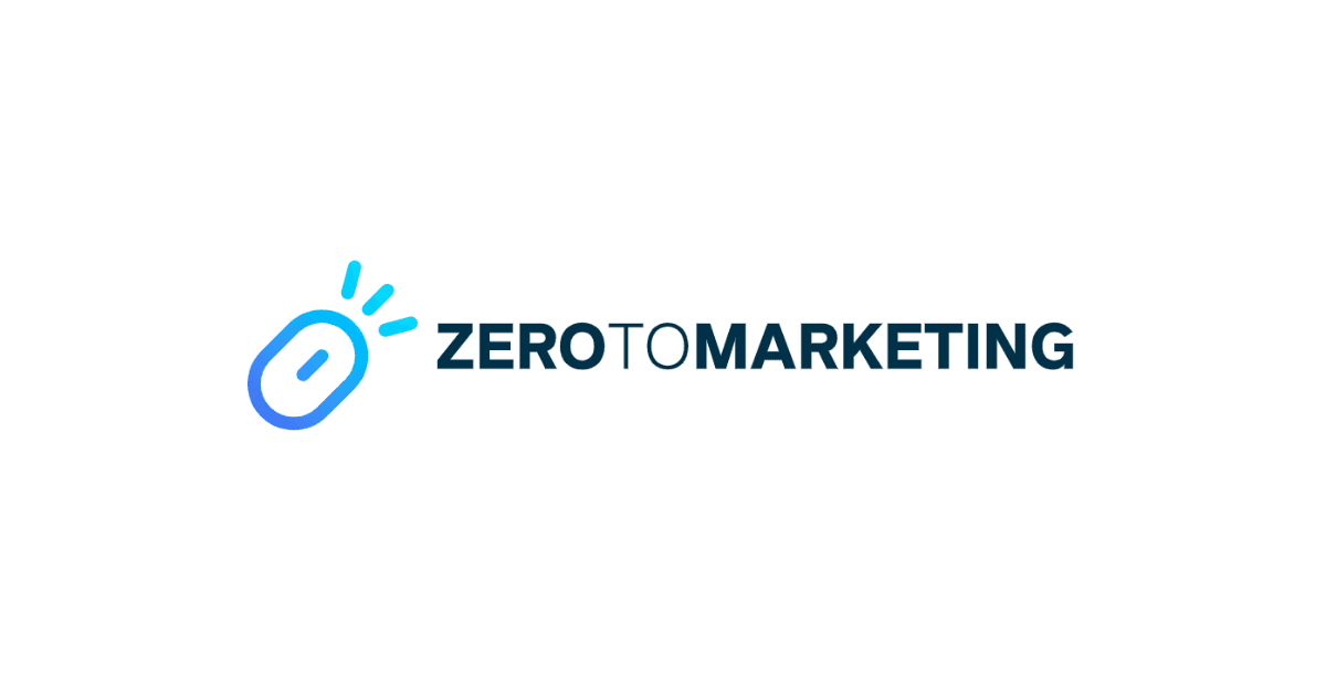 Zero to Marketing