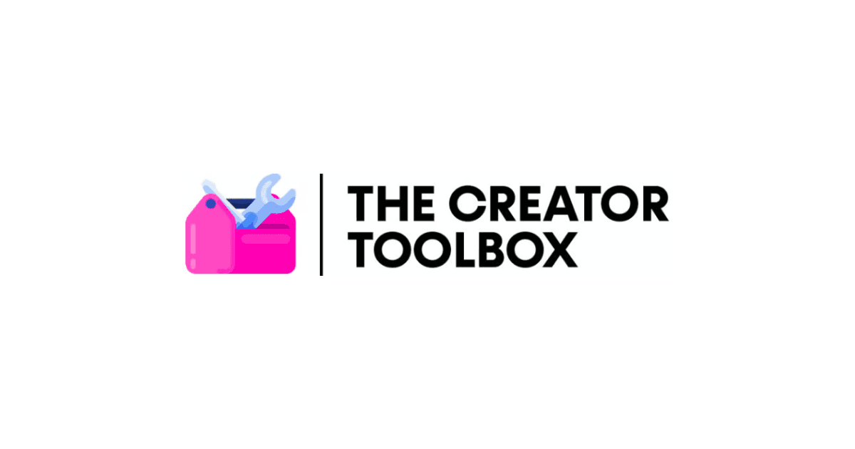 The Creator Toolbox