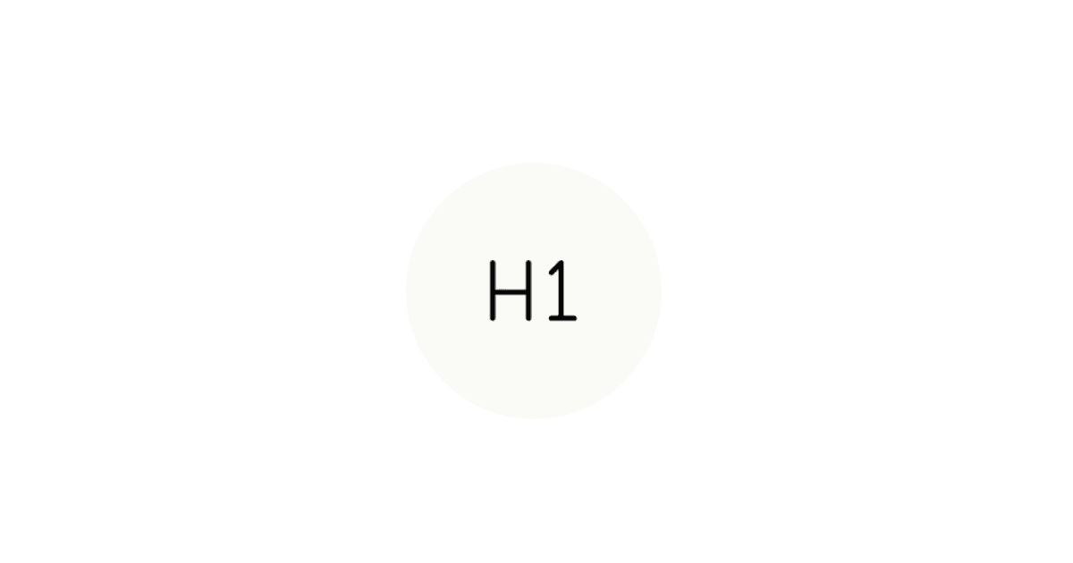 H1 Gallery