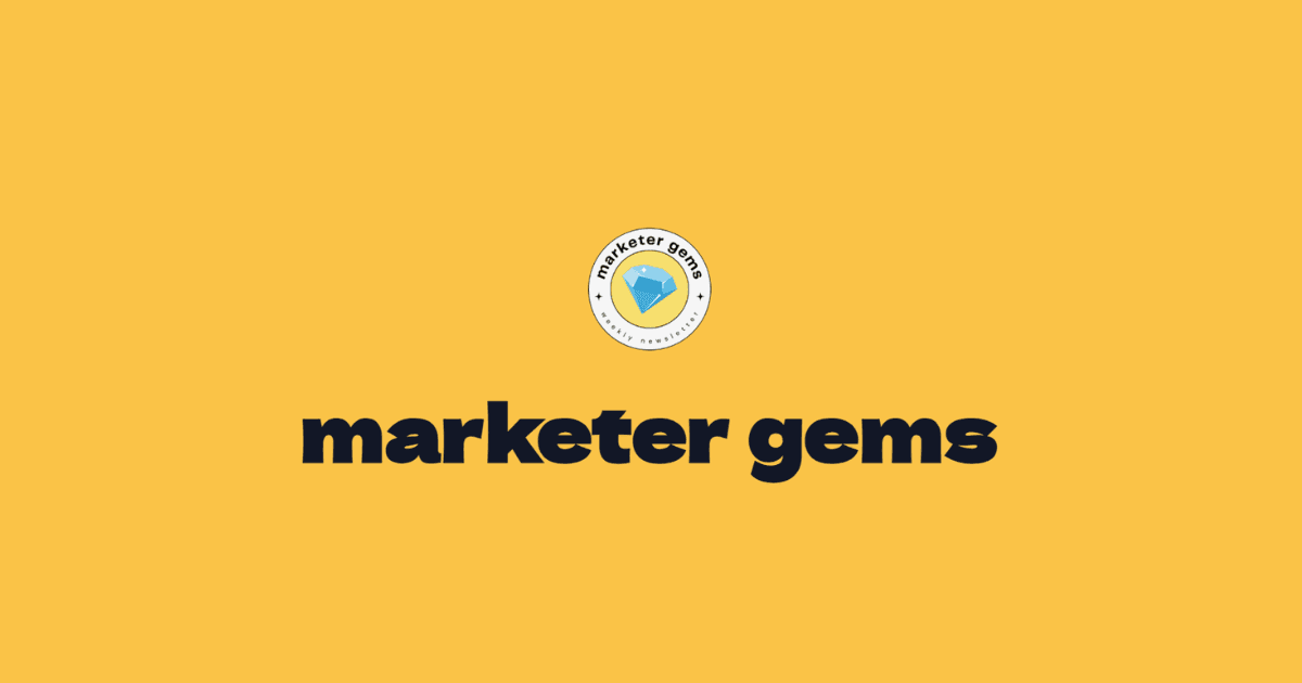 Marketer Gems