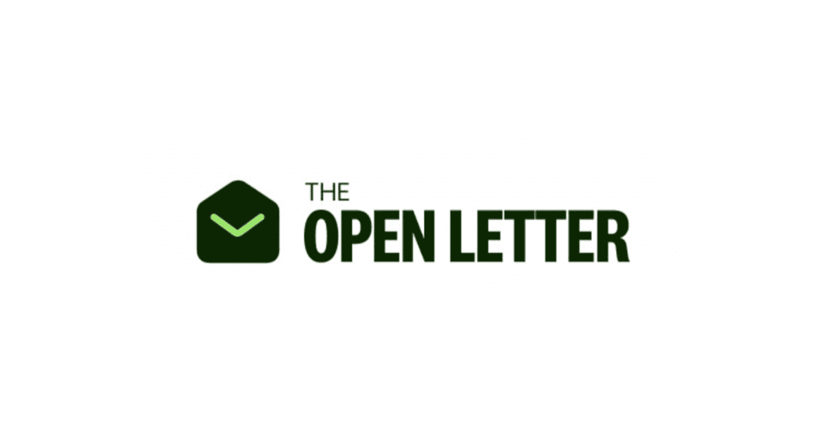 The Open Letter