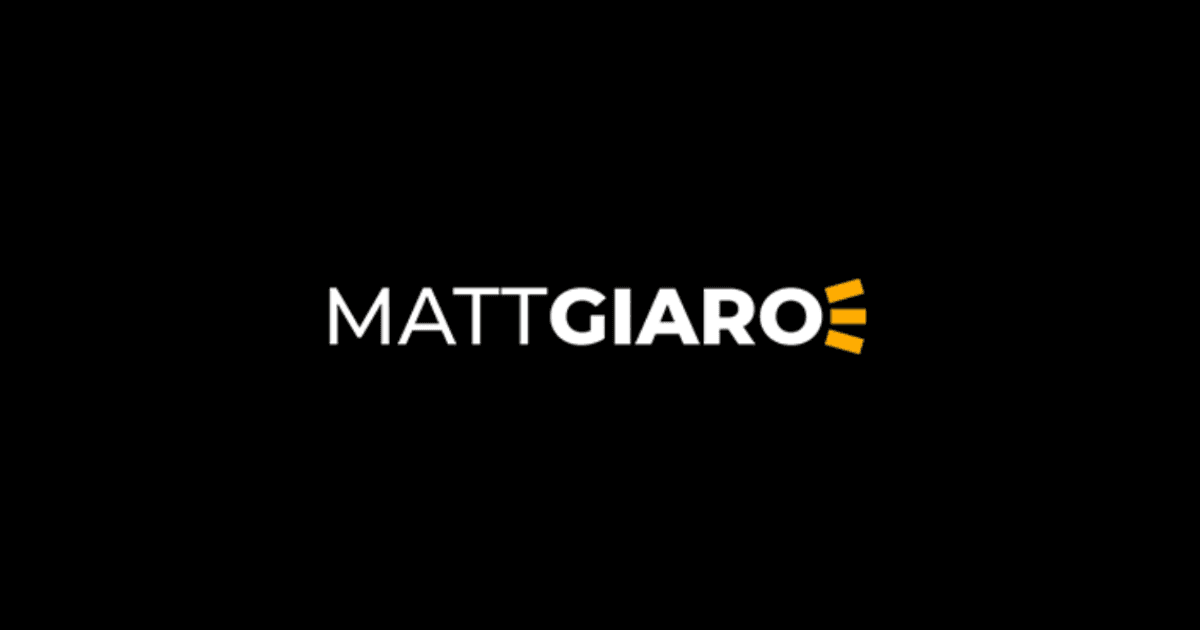 Matt Giaro Newsletter