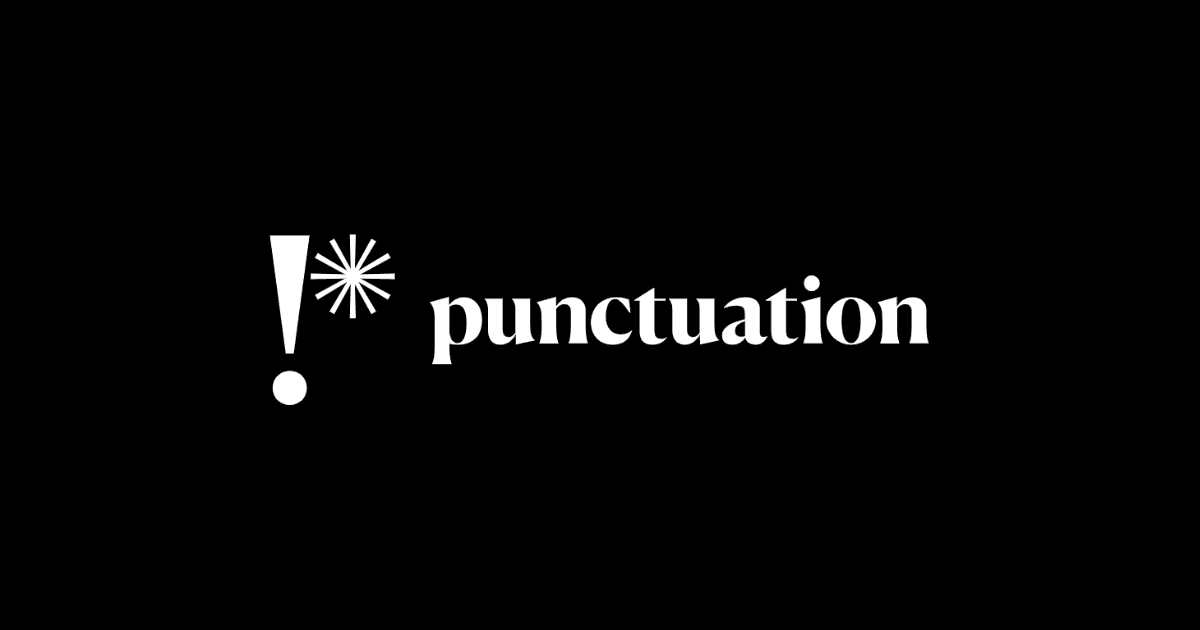Punctuation