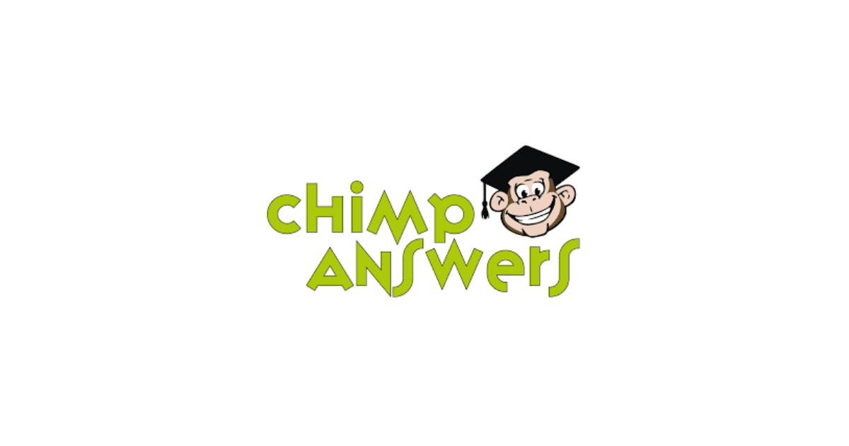 Chimp Answers
