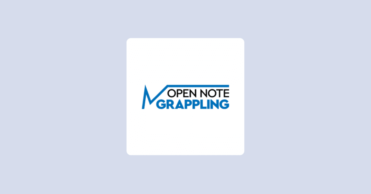 Open Note Grappling