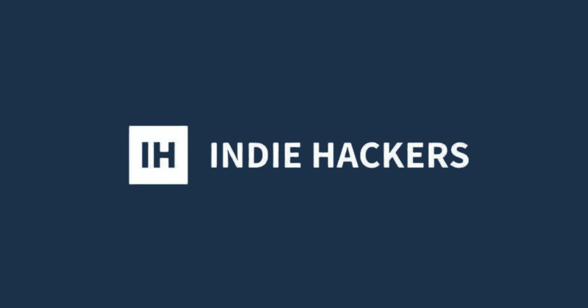 Indie Hackers
