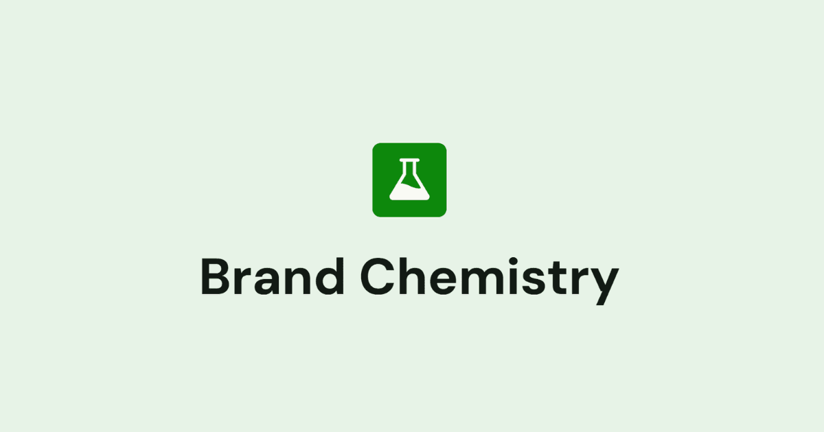 Brand Chemistry