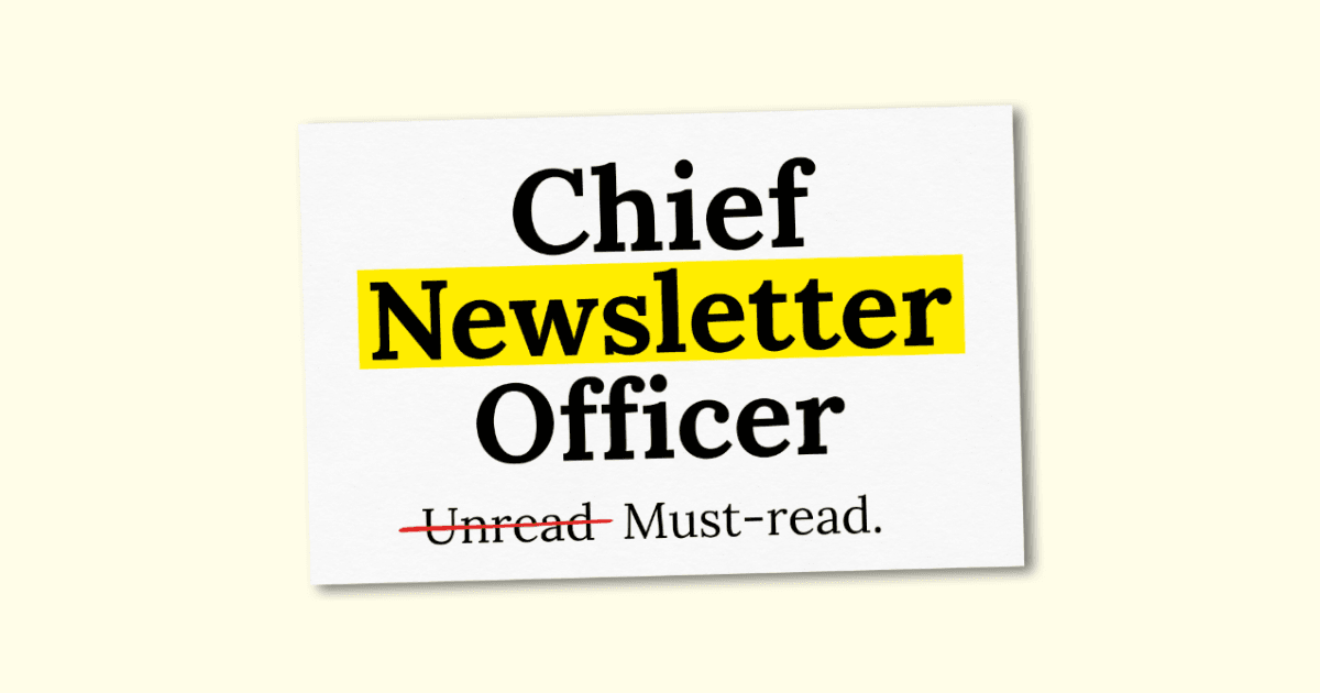 Chief Newsletter Office