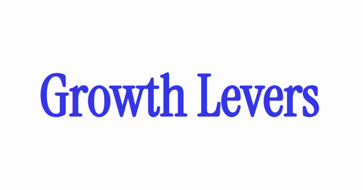 Growth Levers