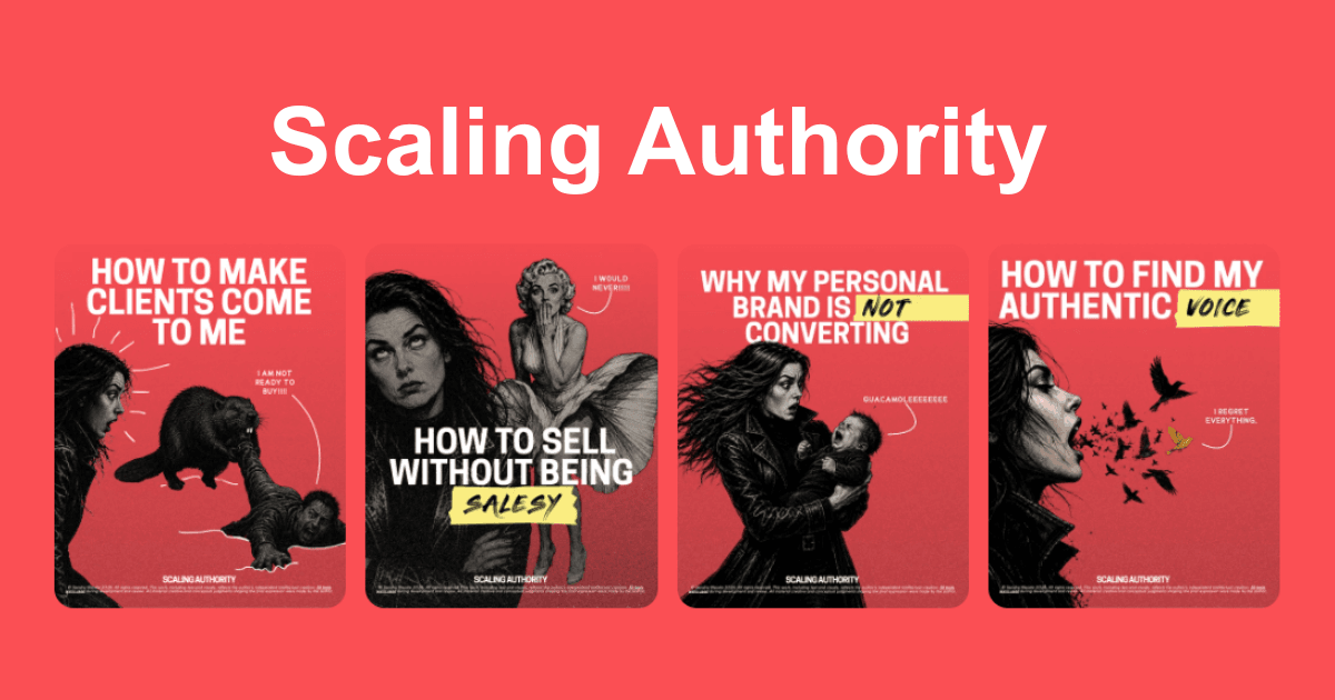 Scaling Authority